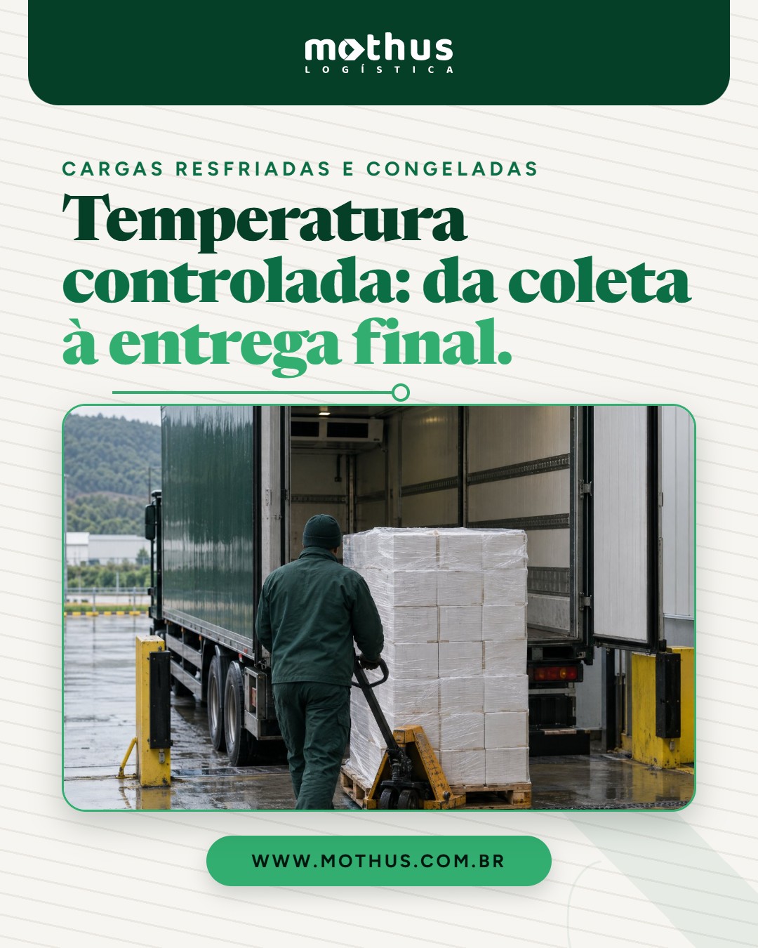 Capa do post 2 — Cargas resfriadas e congeladas