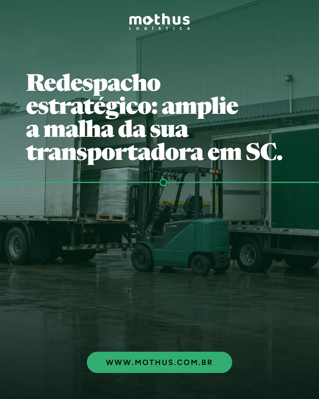 Capa do post 5 — Transportadoras e operadores logísticos