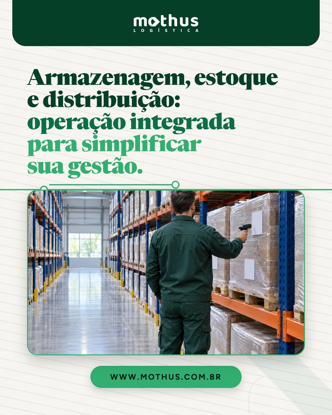 Capa do post 6 — Operação integrada